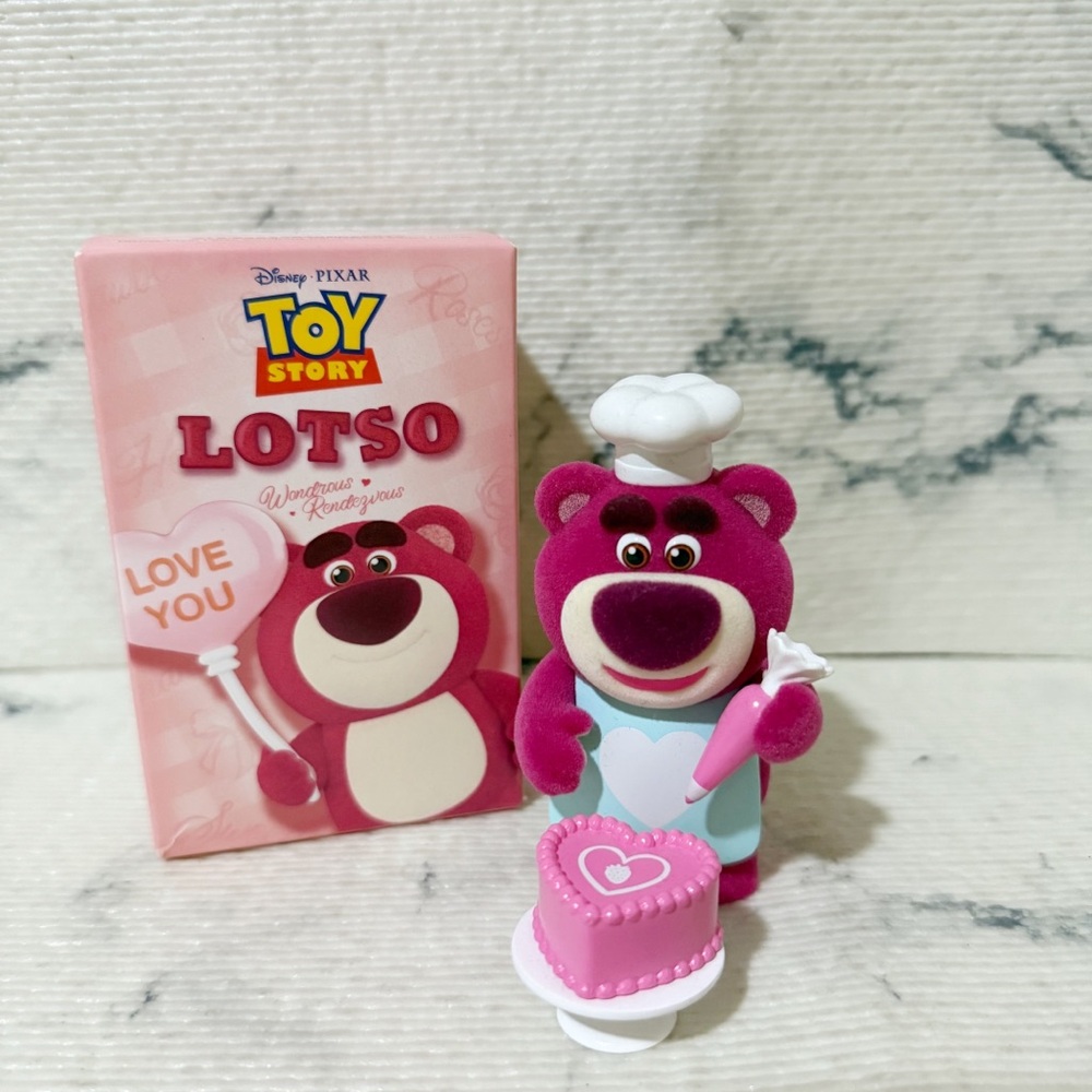 Popmart Toy Story Lotso Baking With Love Figurine